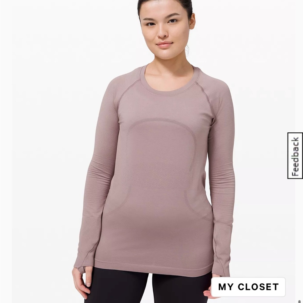 Lululemon swiftly long-sleeve 2.0